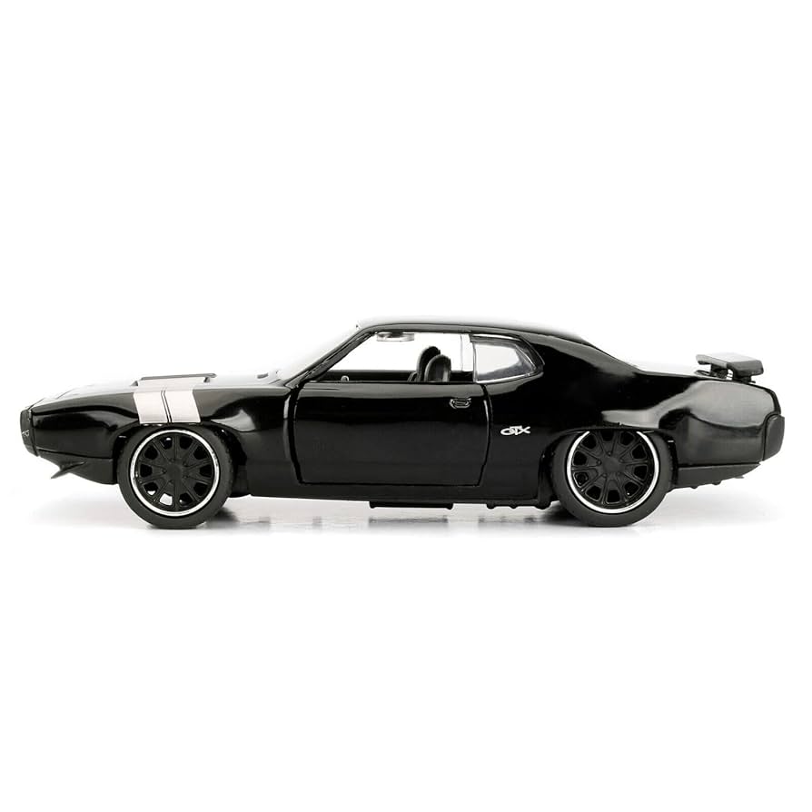 Amazon | JADA TOYS 1/32 ワイルドスピード ドムズ プリマス GTX